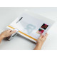 Cartellina per rilegatura Durabind - A4 - PVC - bianco - Durable