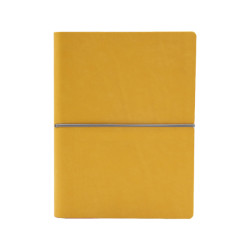 Taccuino Evo Ciak - 9 x 13 cm - fogli a righe - copertina giallo - In Tempo
