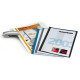 Cartellina per rilegatura Durabind - A4 - PVC - grigio - Durable
