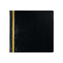 Cartellina per rilegatura Durabind - A4 - PVC - nero - Durable