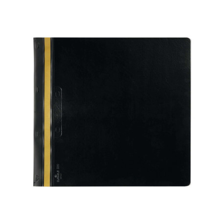 Cartellina per rilegatura Durabind - A4 - PVC - nero - Durable