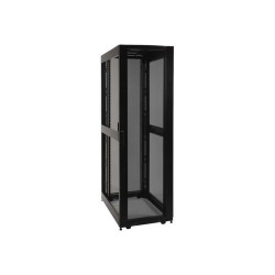Tripp Lite 42U Rack Enclosure Server Cabinet Doors No Sides 3000lb Capacity - Rack cabinet - nero - 42U - 19"