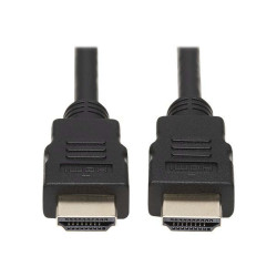 Tripp Lite 6ft High Speed HDMI Cable with Ethernet Digital Video / Audio 4K x 2K M/M 6' - Cavo HDMI con Ethernet - HDMI maschio