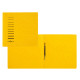 Cartellina semplice con pressino- 265 gr - A4 - cartone pressato - giallo - Pagna