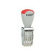 Trodat Classic 1534 - Timbro - numero - 4 caratteri - 3 mm
