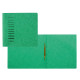 Cartellina semplice con pressino- 265 gr - A4 - cartone pressato - verde - Pagna