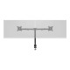 Trust GXT 1120 Mara - Kit montaggio (da tavolo, base d'attacco) - doppi bracci regolabili - per 2 display LCD - dimensione sche