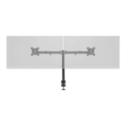 Trust GXT 1120 Mara - Kit montaggio (da tavolo, base d'attacco) - doppi bracci regolabili - per 2 display LCD - dimensione sche
