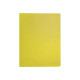 Leitz Recycle - Porta listini - 20 compartimenti - 40 viste - larghezza dorsale 16 mm - per A4 - capacità 40 fogli - giallo