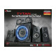 Trust GXT 658 TYTAN - Sistema altoparlanti - 5.1 canali - 90 Watt (Totale) - nero
