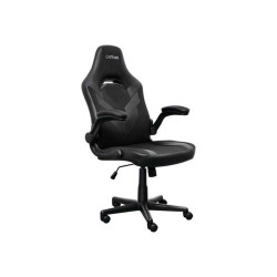Trust GXT 703 RIYE - Sedia da gaming - braccioli - a "L" - inclinazione - girevole - pelle sintetica, tessuto elasticizzato - n