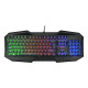 Trust GXT 830-RW Avonn Gaming - Tastiera - retroilluminato - USB - italiana