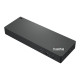 Lenovo ThinkPad Thunderbolt 4 WorkStation Dock - Docking station - Thunderbolt 4 - HDMI, 2 x DP, Thunderbolt - GigE - 300 Watt 