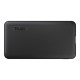 Trust Primo - Powerbank - 5000 mAh - 15 Watt - 3 A (Micro-USB Type B, USB-C) - nero