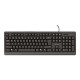 Trust Primo - Tastiera - USB - QWERTZ - Tedesca