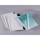 Cartelline termiche Standard - A4 - 150 micron - 35 mm - bianco - GBC - scatola 50 pezzi