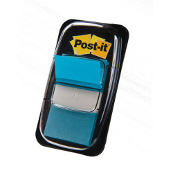Segnapagina Post it® Index Medium - 680-23 - 25,4 x 43,2 mm - blu vivace - Post it® - conf. 50 pezzi