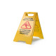 Cartello Pavimento Bagnato - 30x62 cm - PerfettoFactory