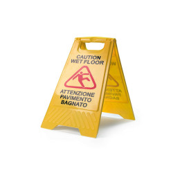Cartello Pavimento Bagnato - 30x62 cm - PerfettoFactory