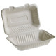 Vaschette Sandwich Take Away Bio - 25,1 x 16,2 cm - Leone - conf. 50 pezzi