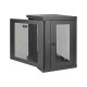 Tripp Lite 12U Wall Mount Rack Enclosure Server Cabinet w/ Door & Side Panels - Rack cabinet - montaggio a parete - nero - 12U 