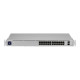 Ubiquiti UniFi Switch USW-24 - Switch - gestito - 24 x 10/100/1000 + 2 x Gigabit SFP - montabile su rack