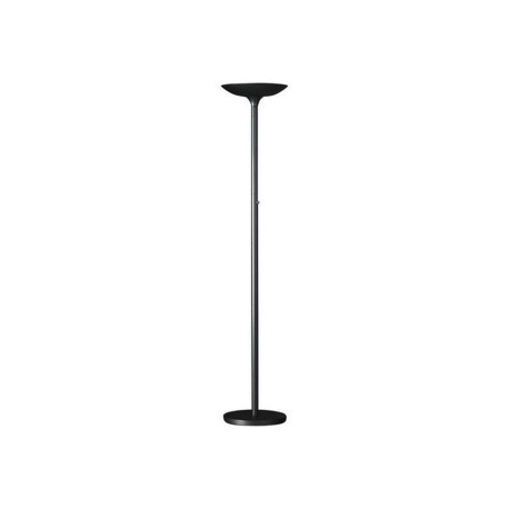 Unilux Essential Varialux - Piantana torchiere - LED - 22 W - classe A+ - 3000 K - nero