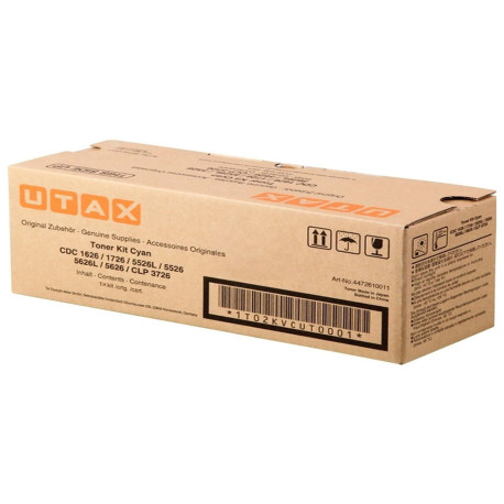 Utax - Toner - Ciano - 1T02KVCUT0 - 5.000 pag