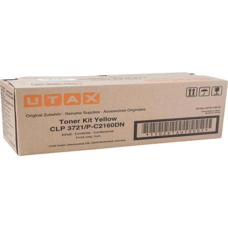 Utax - Toner - Giallo - 1T02KTAUT0 - 2.800 pag