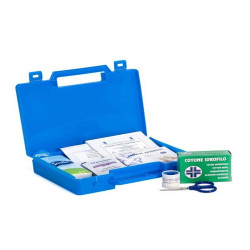 Valigetta Cassetta Kit EMERGENZA AUTO ferite di piccole entità e integrazione autovetture private