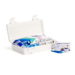 Valigetta Cassetta Kit ideale primo soccorso per ferite di piccole entità per autovetture private