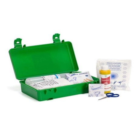 Valigetta Cassetta Medica All. 2 D.M. 388/2003 Gruppo C aziende meno di tre lav.  25,4 x 15,5 x 8 cm