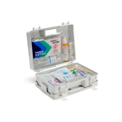 Valigetta Cassetta Medica Maggiorato All. 2 Gruppo C per aziende meno di tre lav. cm 31 x 21 x 12
