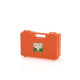 Valigetta Cassetta Medica Vuota in ABS Media cm 31 x 21 x 10 colore Arancio/Verde/Bianco