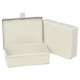 Valigetta Vuota  in polipropilene colore Bianco cm 26 x 17 x 8