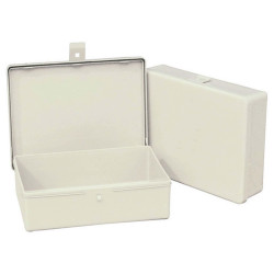 Valigetta Vuota  in polipropilene colore Bianco cm 26 x 17 x 8
