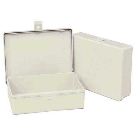 Valigetta Vuota  in polipropilene colore Bianco cm 26 x 17 x 8