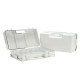 Valigetta Vuota in ABS colore Bianco cm 31 x 21 x 12