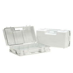 Valigetta Vuota in ABS colore Bianco cm 31 x 21 x 12