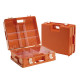 Valigetta Pronto Soccorso Vuota in ABS colore Verde cm 41 x 31 x 15