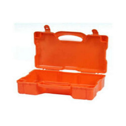 Valigetta Vuota in polipropilene colore Arancio cm 24 x 17 x 4