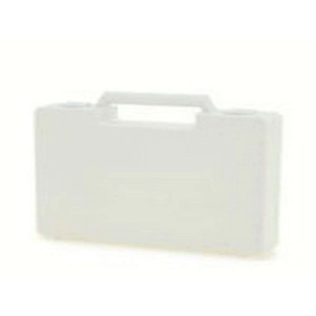 Valigetta Vuota in polipropilene colore Bianco cm 24 x 17 x 4