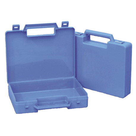 Valigetta Vuota in polipropilene colore Rosso cm 24 x 17 x 4