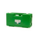 Valigetta Pronto Soccorso Vuota in polipropilene colore Verde cm 32 x 23 x 9