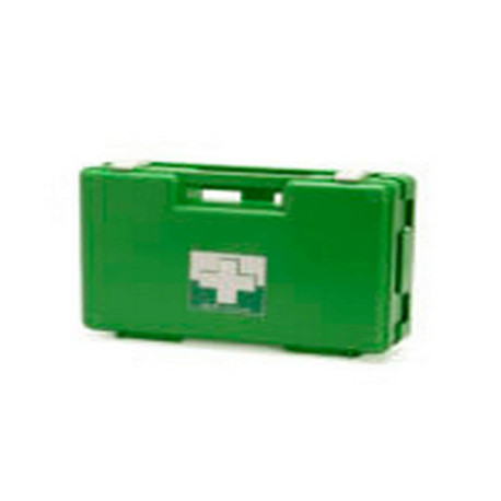 Valigetta Pronto Soccorso Vuota in polipropilene colore Verde cm 32 x 23 x 9