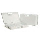 Valigia Pronto Soccorso Vuota in ABS colore Bianco cm 41 x cm 31 x cm 11
