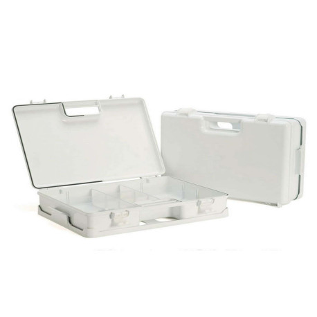 Valigia Pronto Soccorso Vuota in ABS colore Bianco cm 41 x cm 31 x cm 11