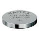 Varta - Batteria CR2032 - Li/MnO2 - 230 mAh