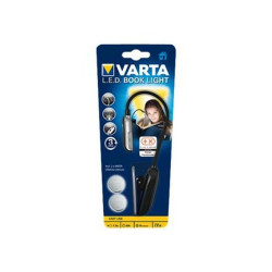 Varta Easy Line 16618 - Luce da lettura - LED - montabile con morsetto - luce bianca fredda