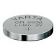Varta Electronics - Batteria 5 x CR2032 - Li - 230 mAh